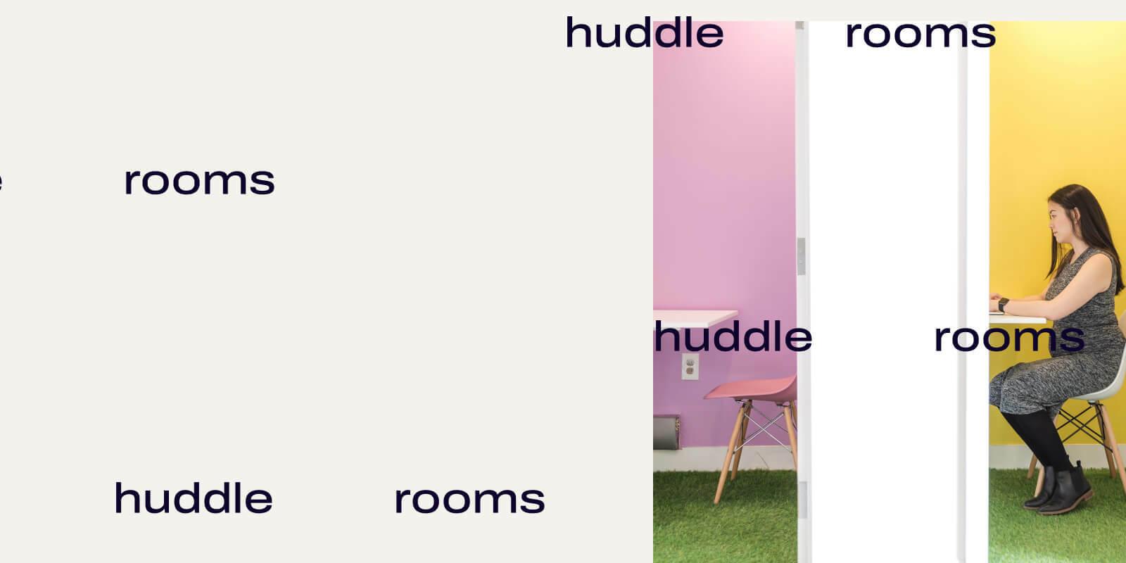 Huddle Room header