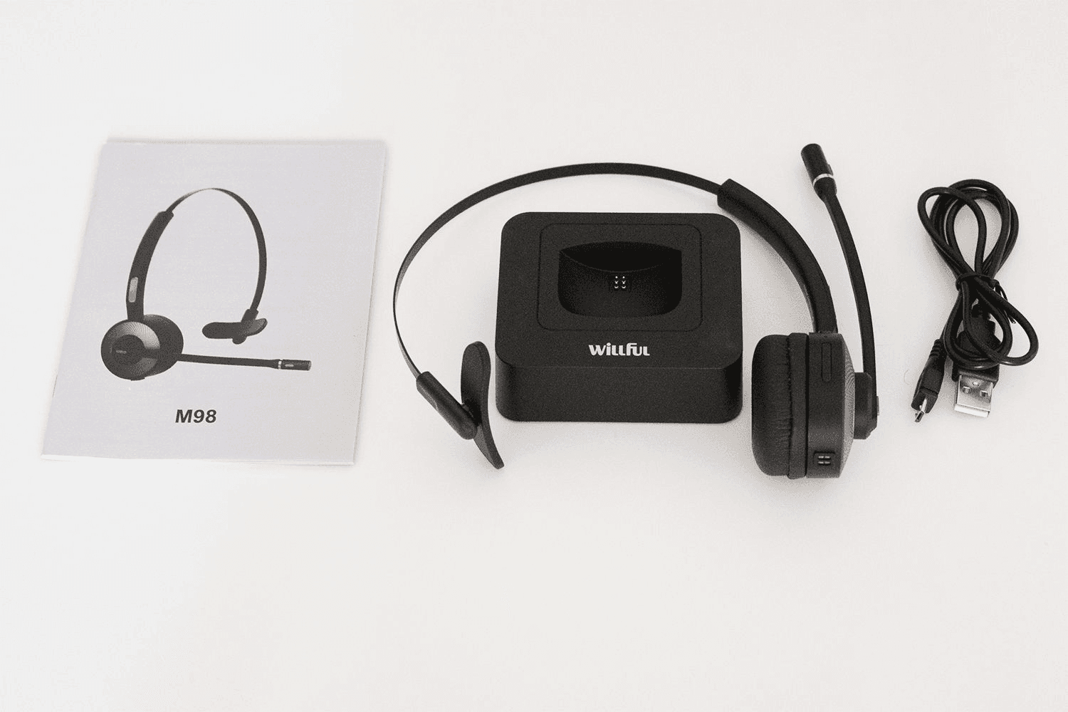 Willful m98 bluetooth headset