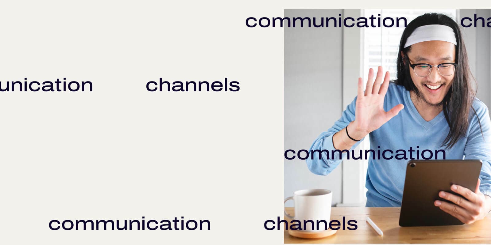 Communication channels header