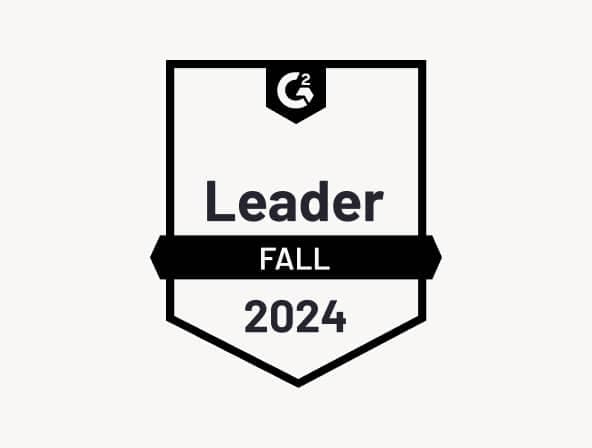 G2 Fall Leader 2024 badge