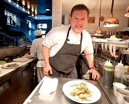 Culinary Experience with Tyler Florence hosted by Google Cloud & Dialpad