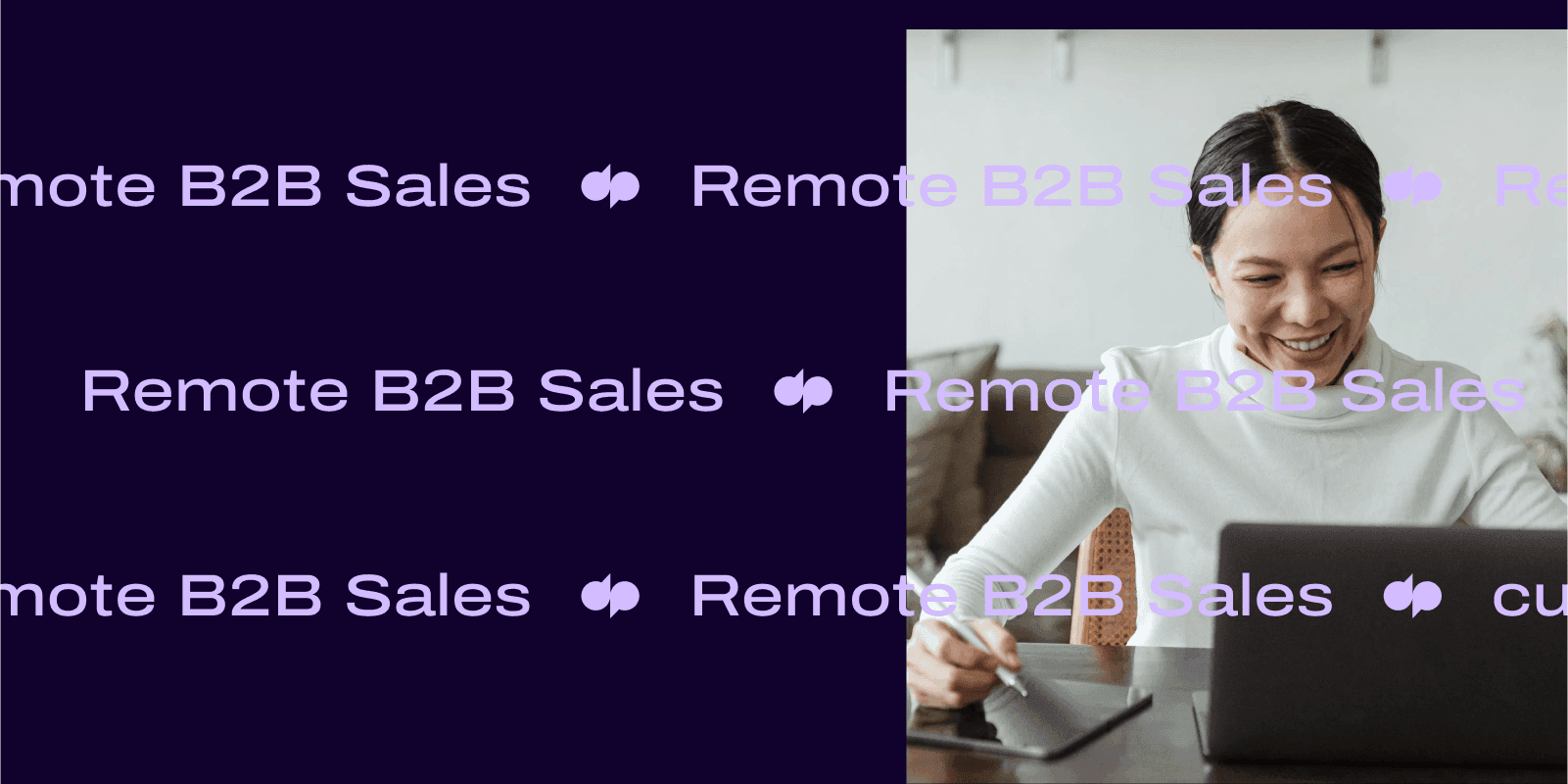 B2b sales management tips header