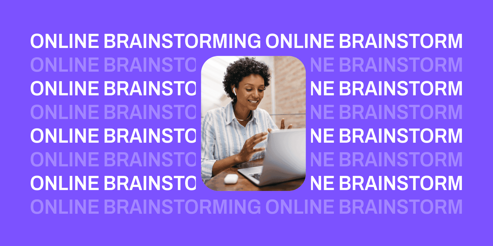 Virtual brainstorming tips header