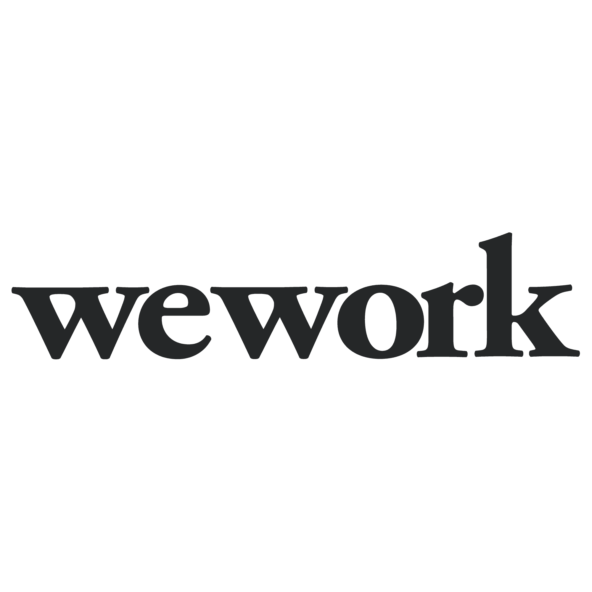 Wework logo square