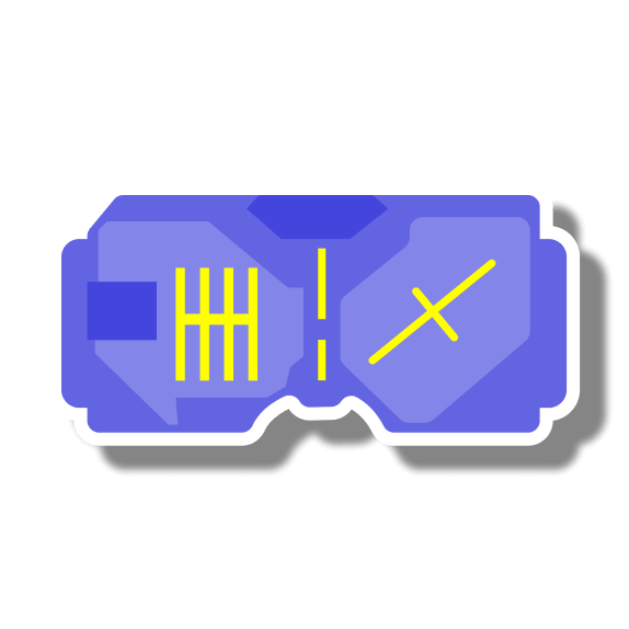 Cyberpunk glasses