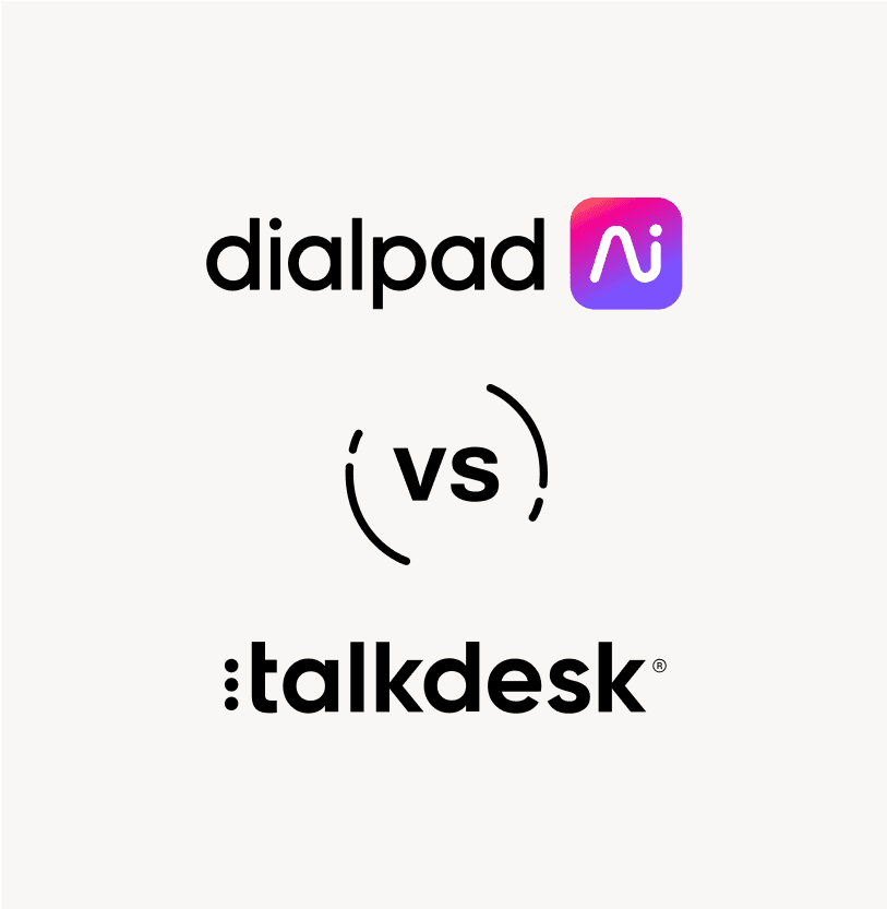 Dialpad vs talkdesk