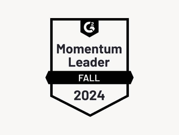 Momentum Leader Fall 2024 badge