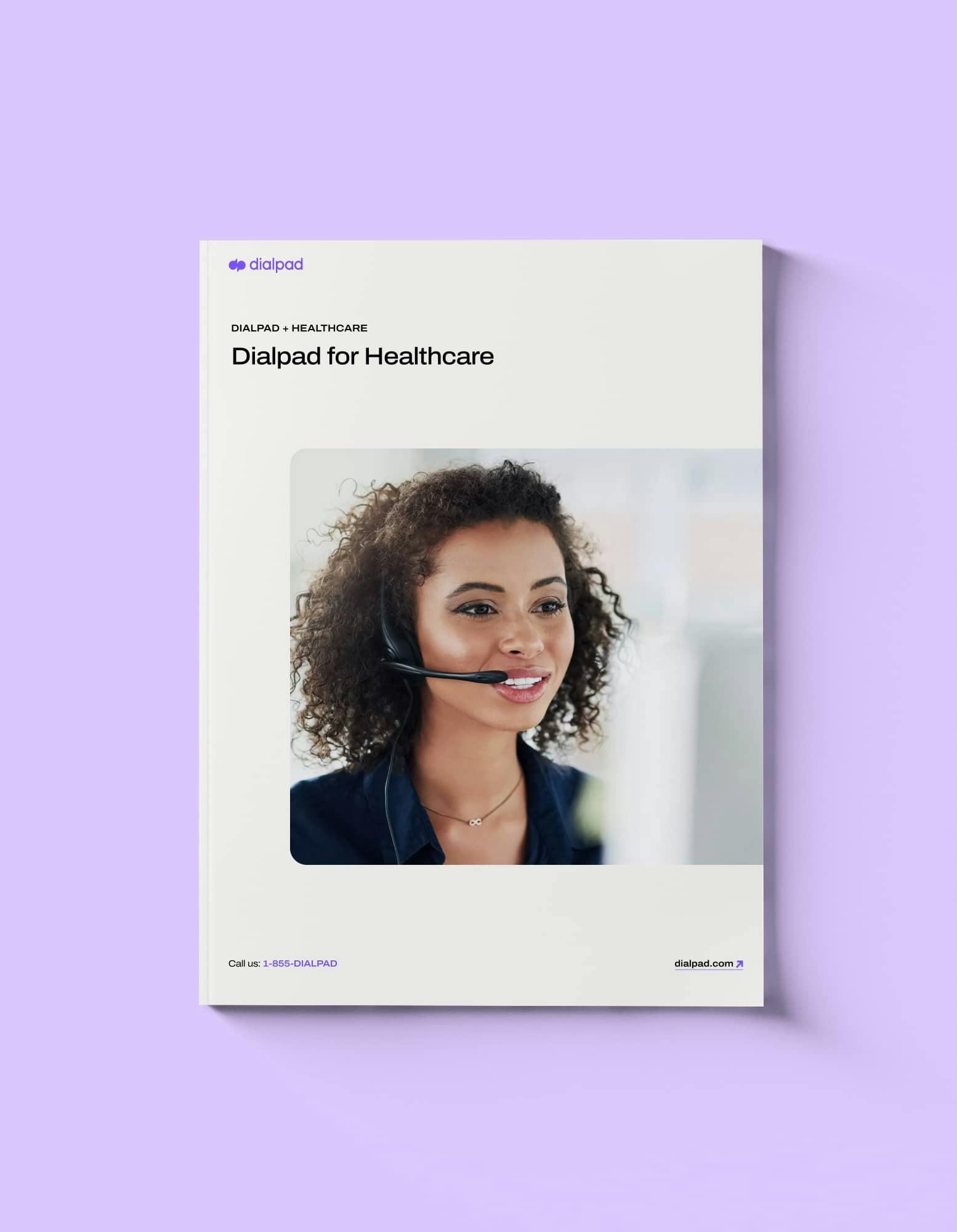 Dialpad + Health Industry Brochure - Product Content