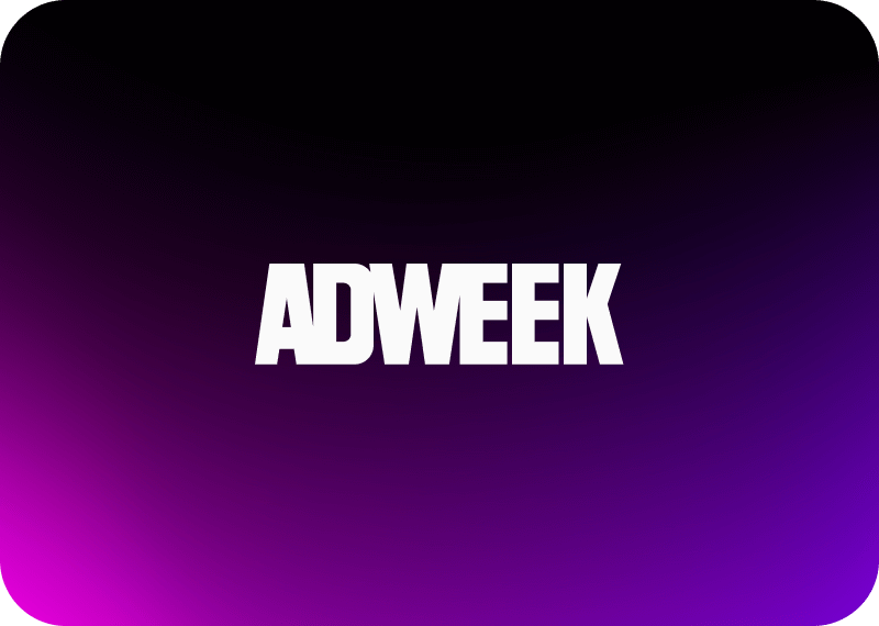 Adweek logo Ai Superbowl campaign