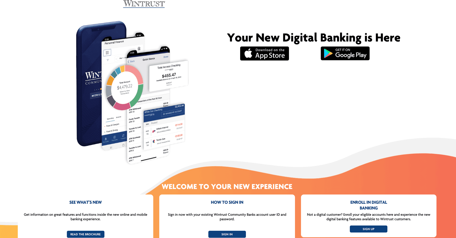 Win Trust bank mobile customer experience