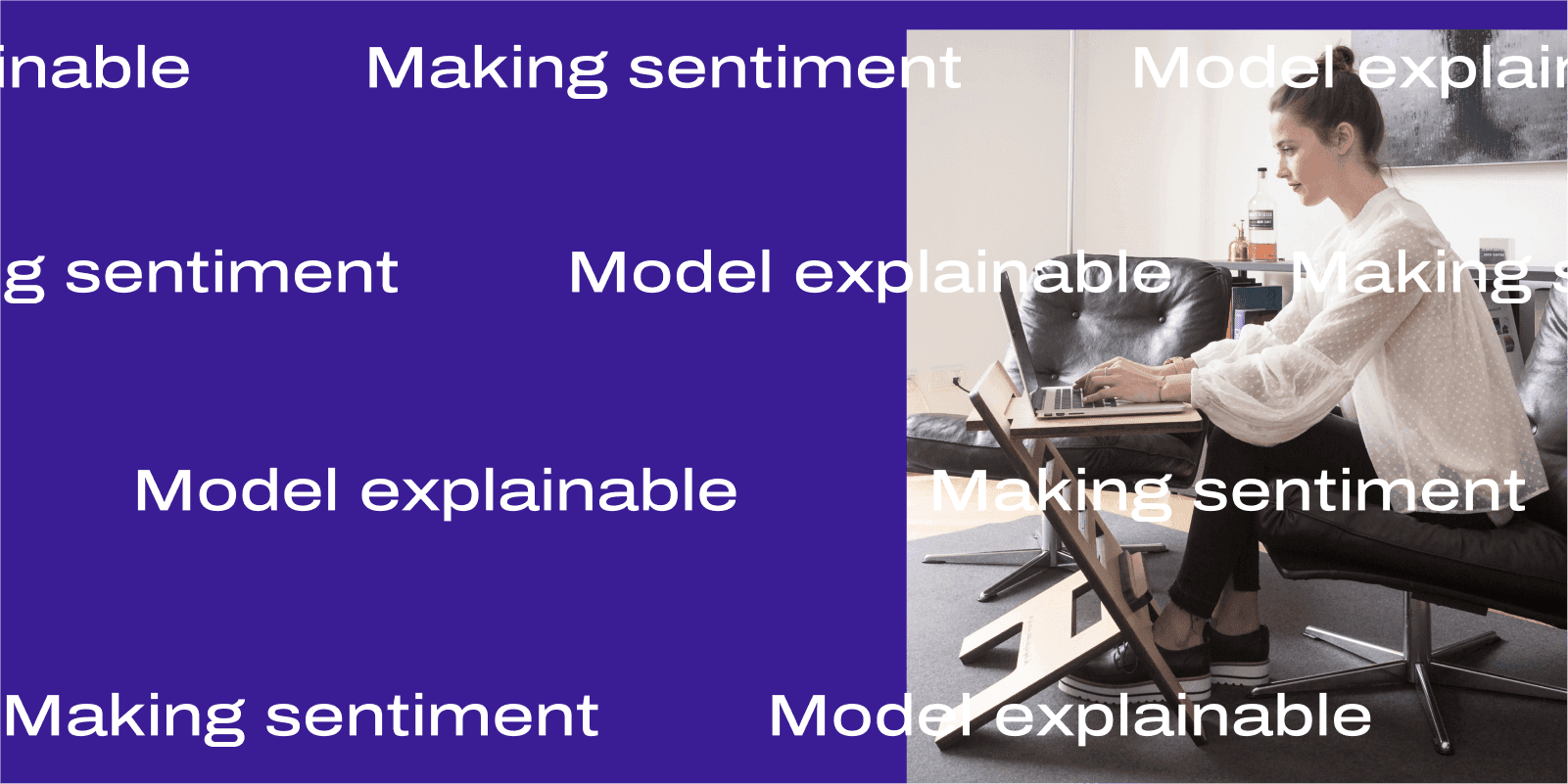 Explainability in an ai model header