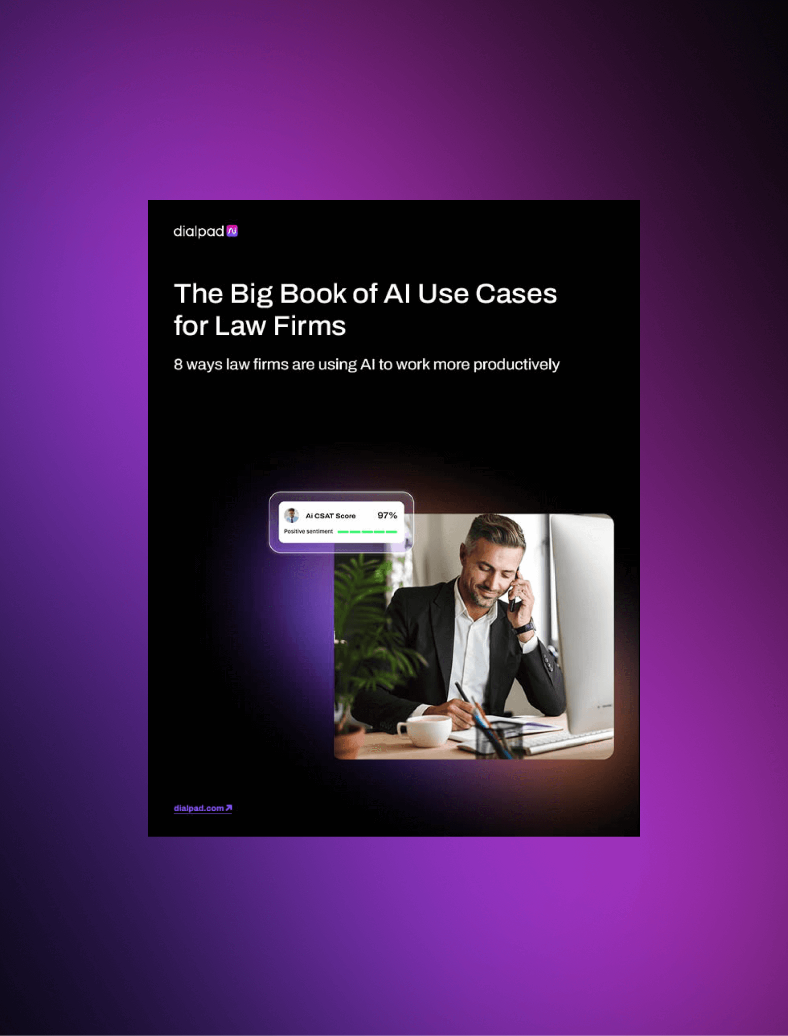 The Big Book of AI Use Cases for Law Firms hero image