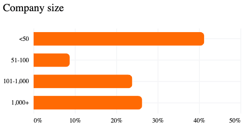 Company size