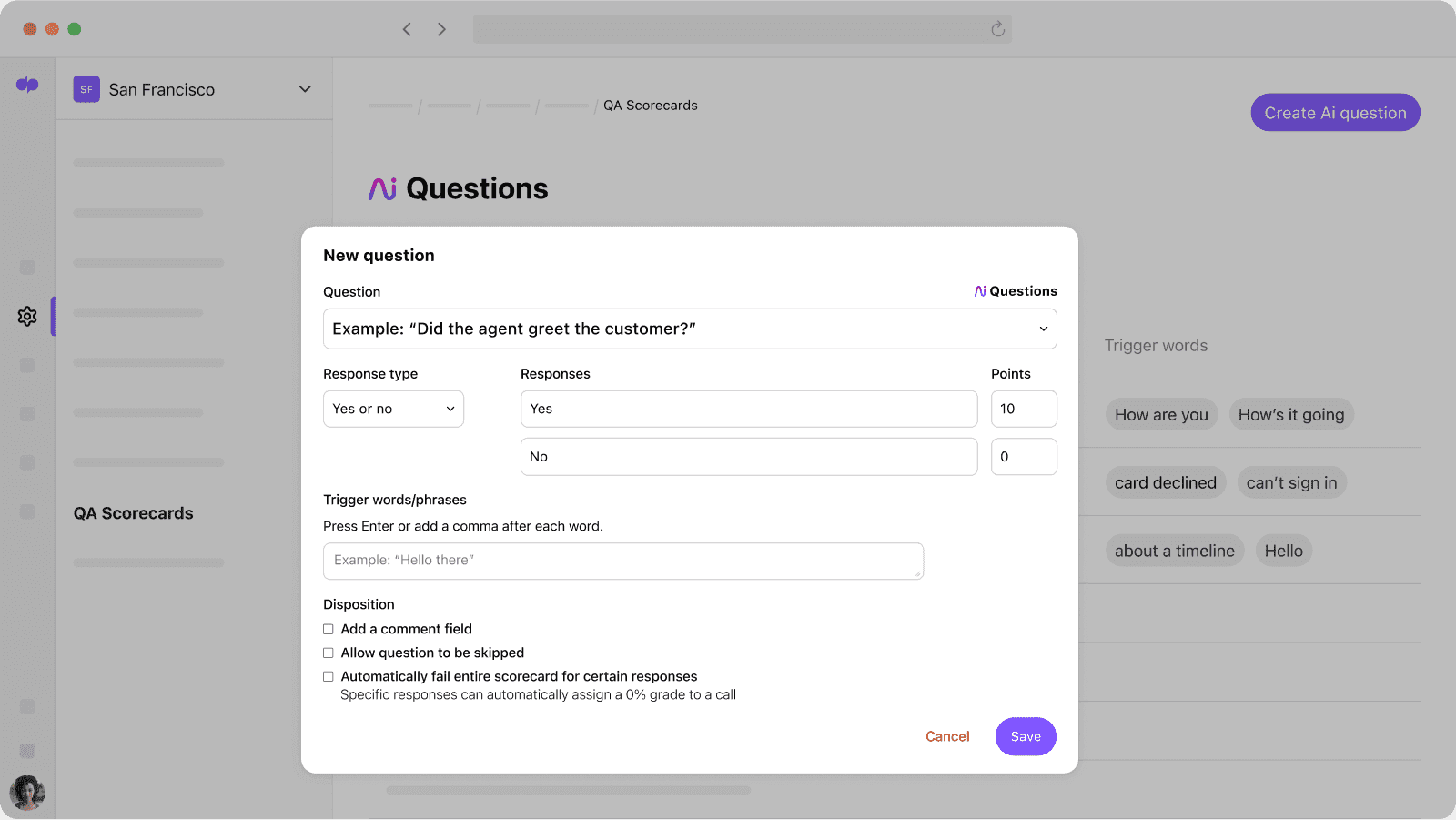 Ai Scorecard example blog size