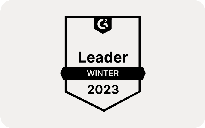 G2 Leader Ai Meetings Winter 2023