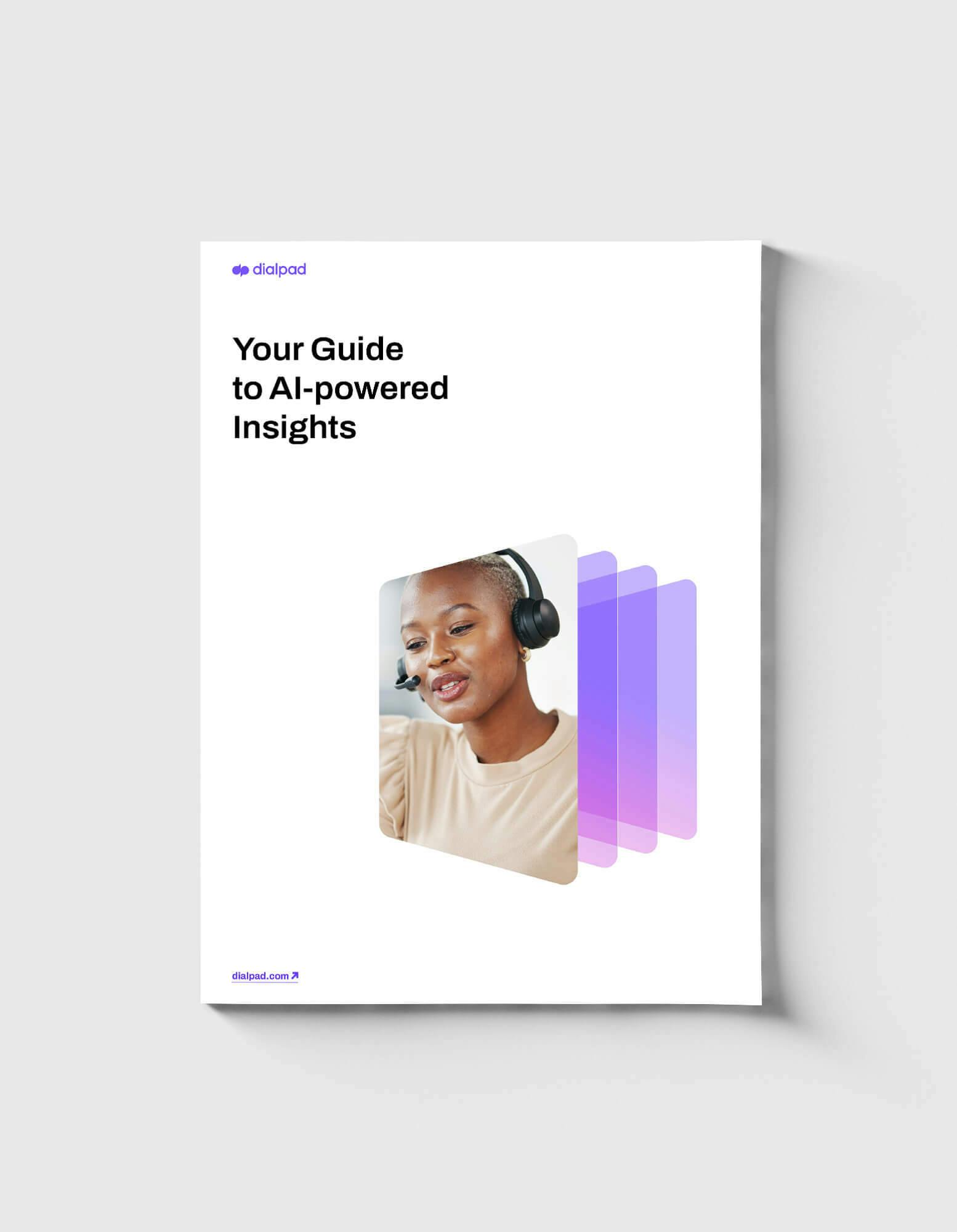 Your Guide to AI powered Insights header