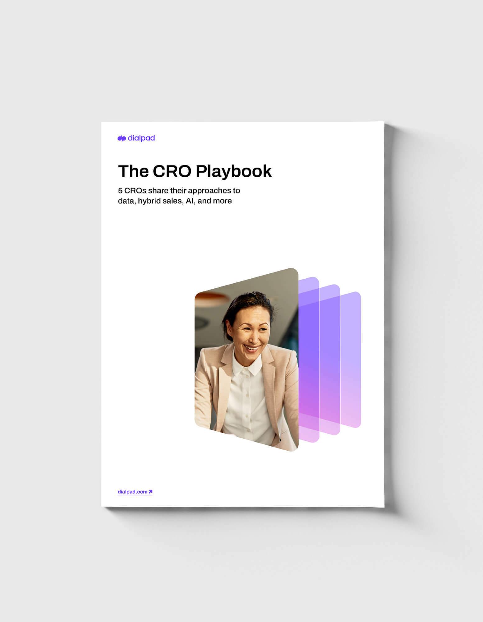 The CRO Playbook hero image