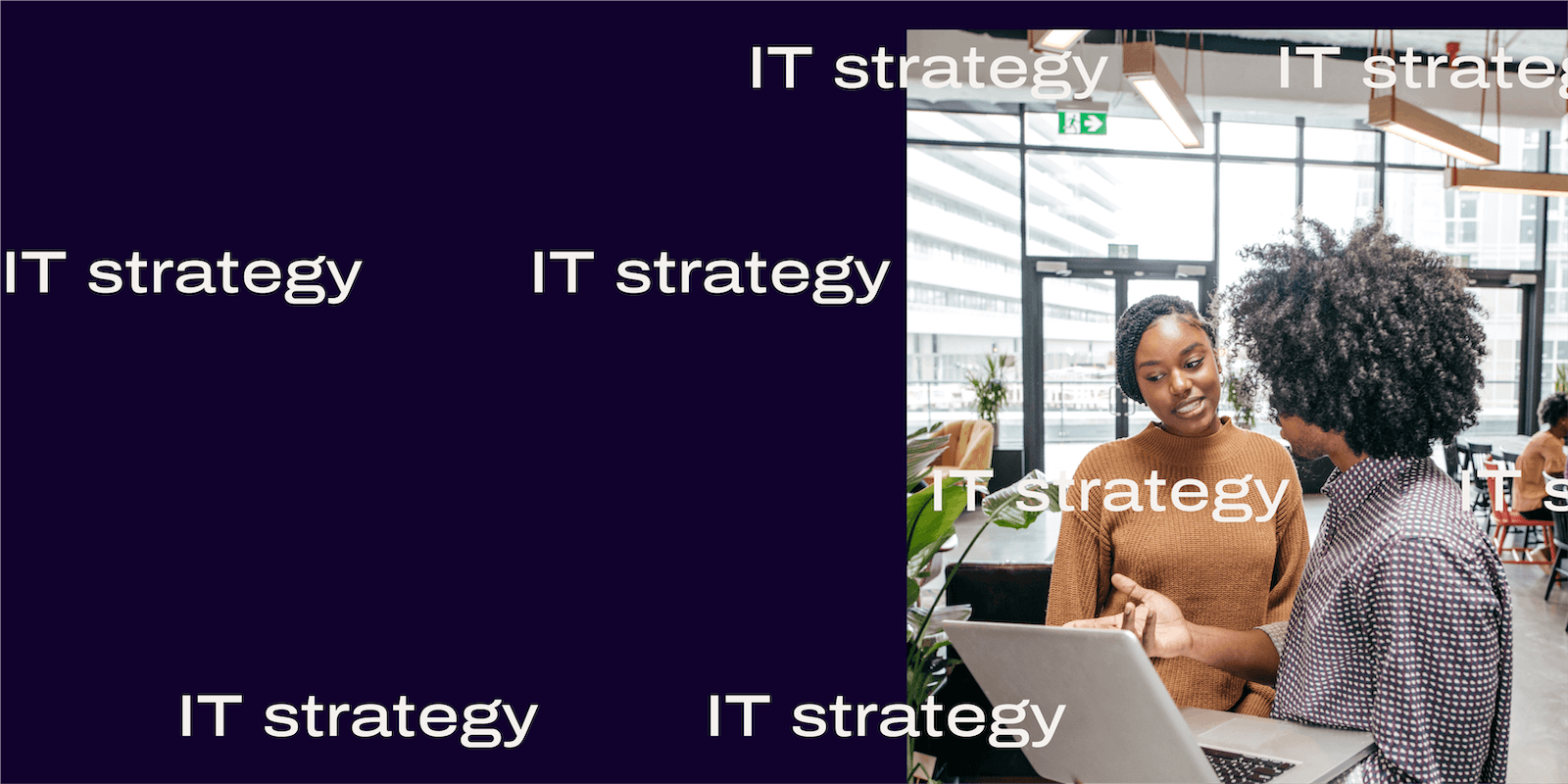 It strategy header