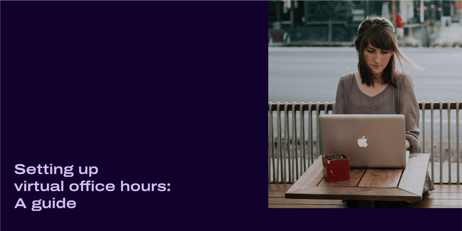 Virtual office hours header