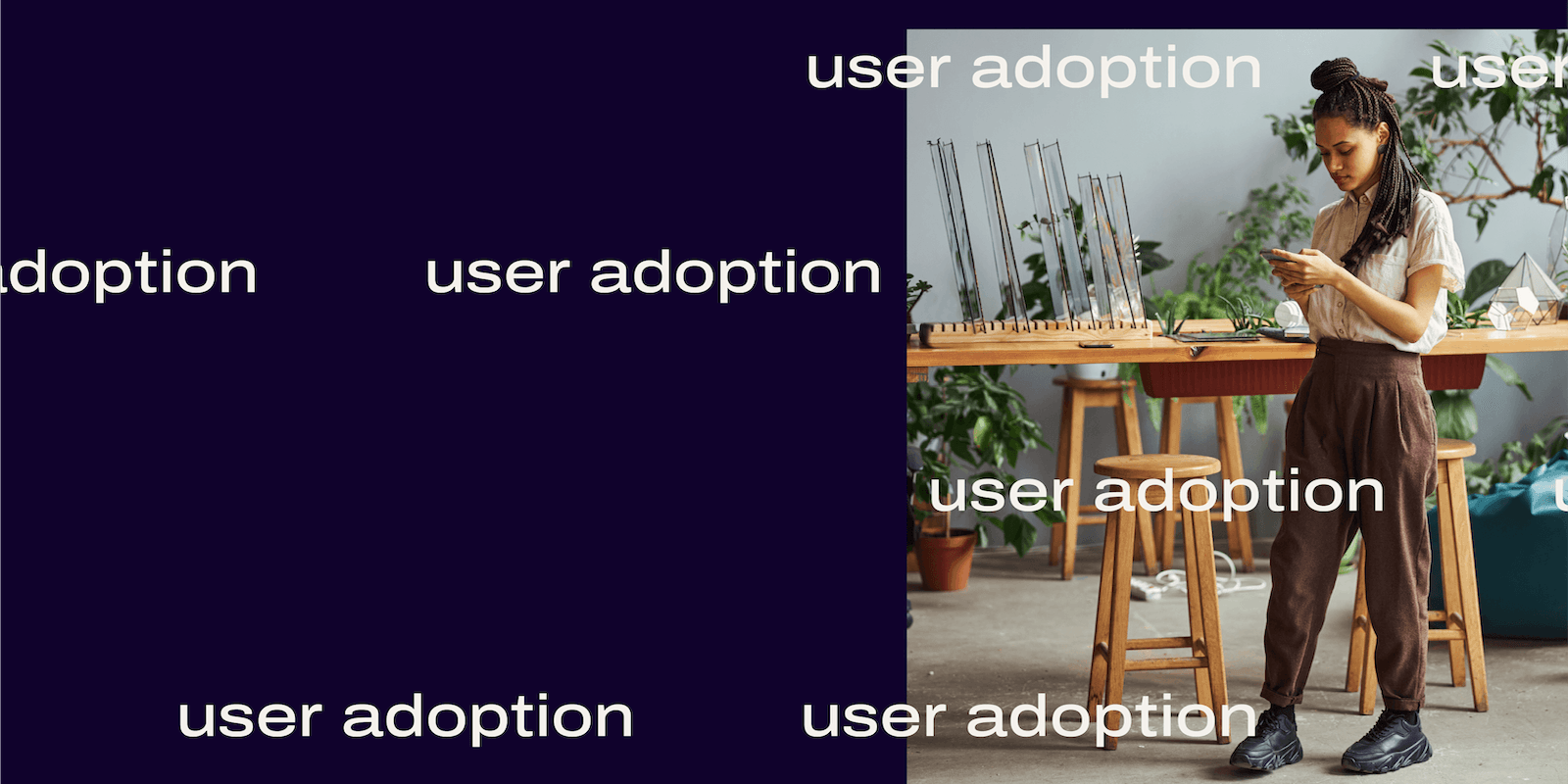 User adoption header