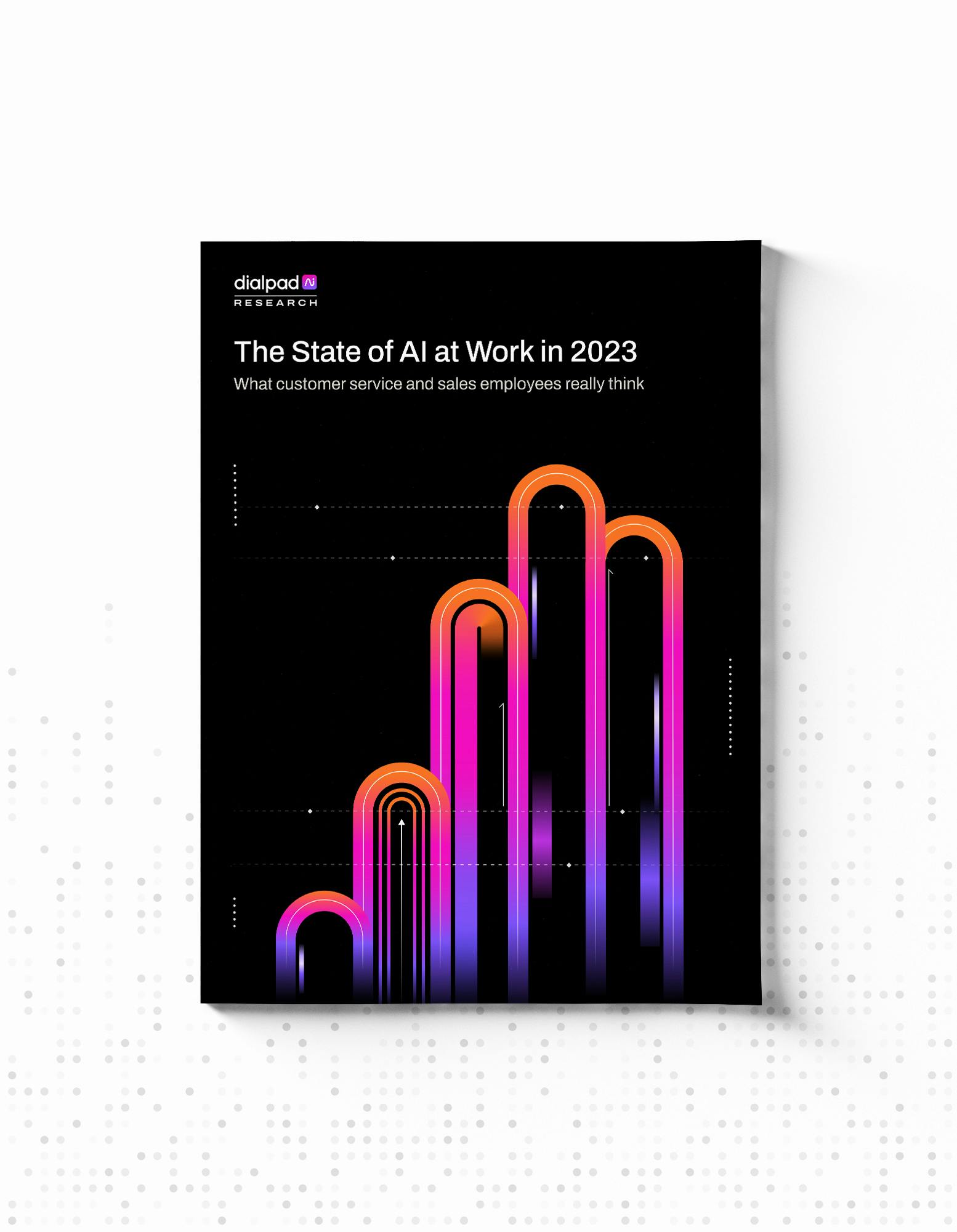 State of ai at work ebook cover