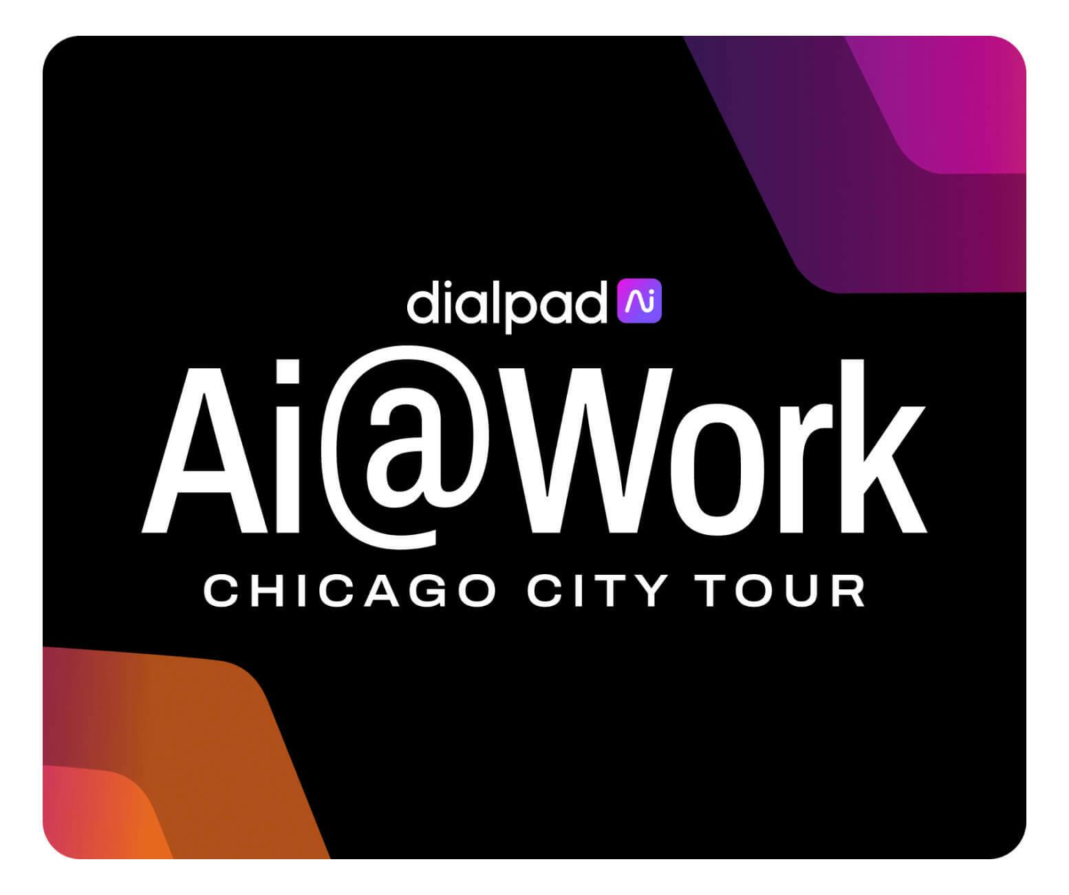 Ai Work Chicago City Tour event banner