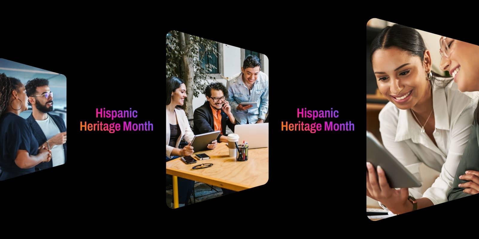 Hispanic Heritage Month Header