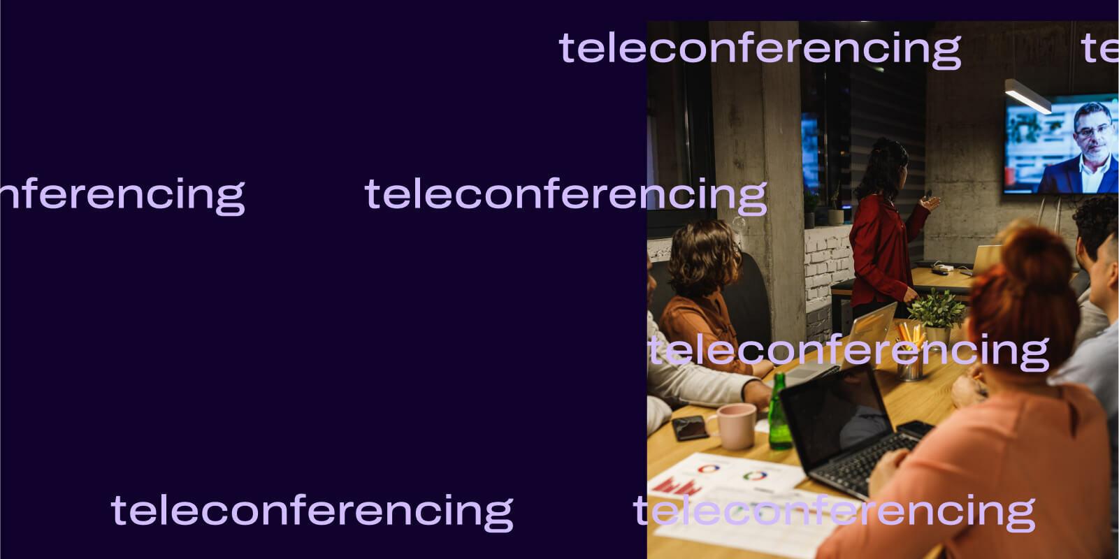 Teleconferencing header