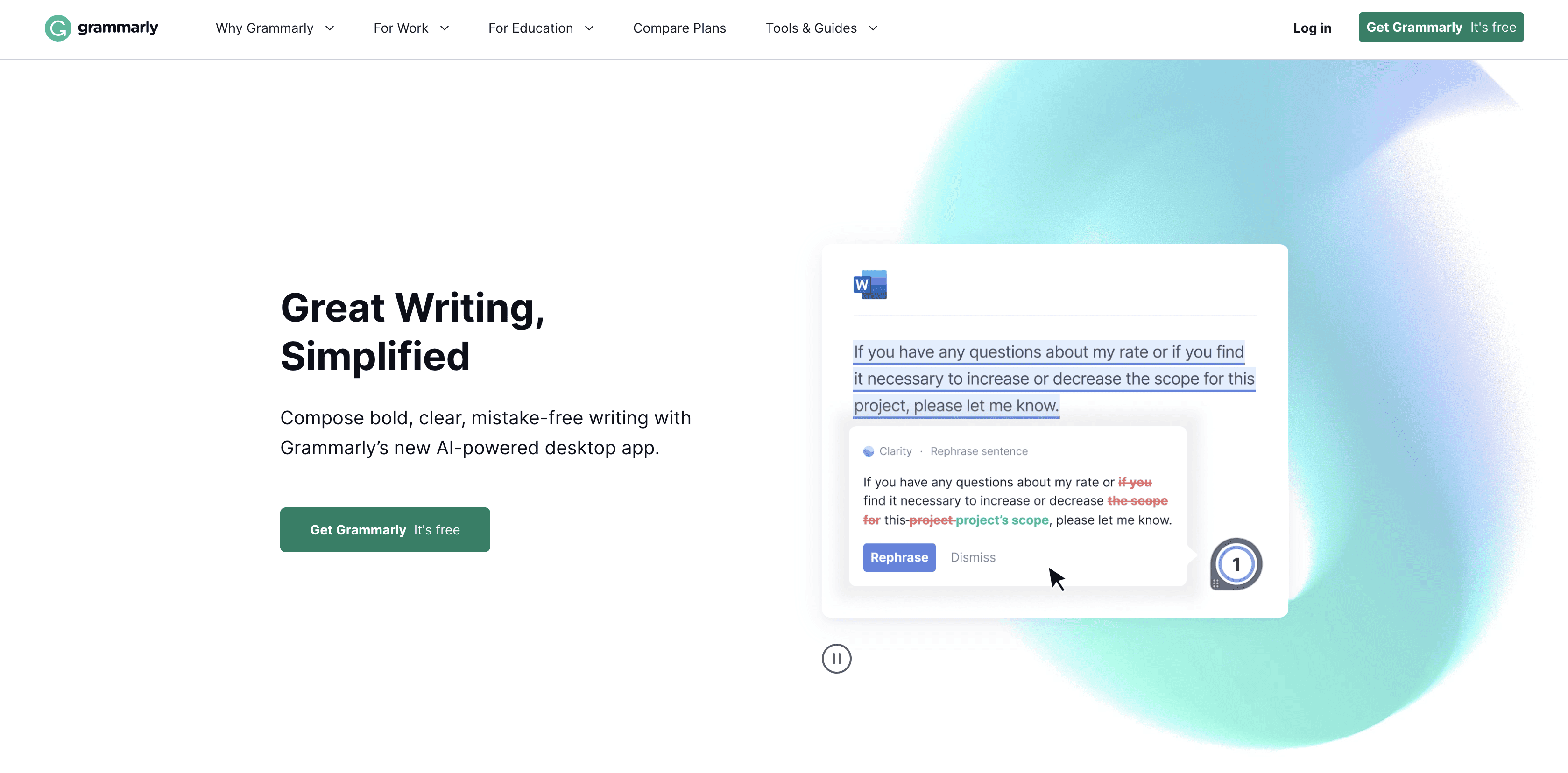 Grammarly compressed