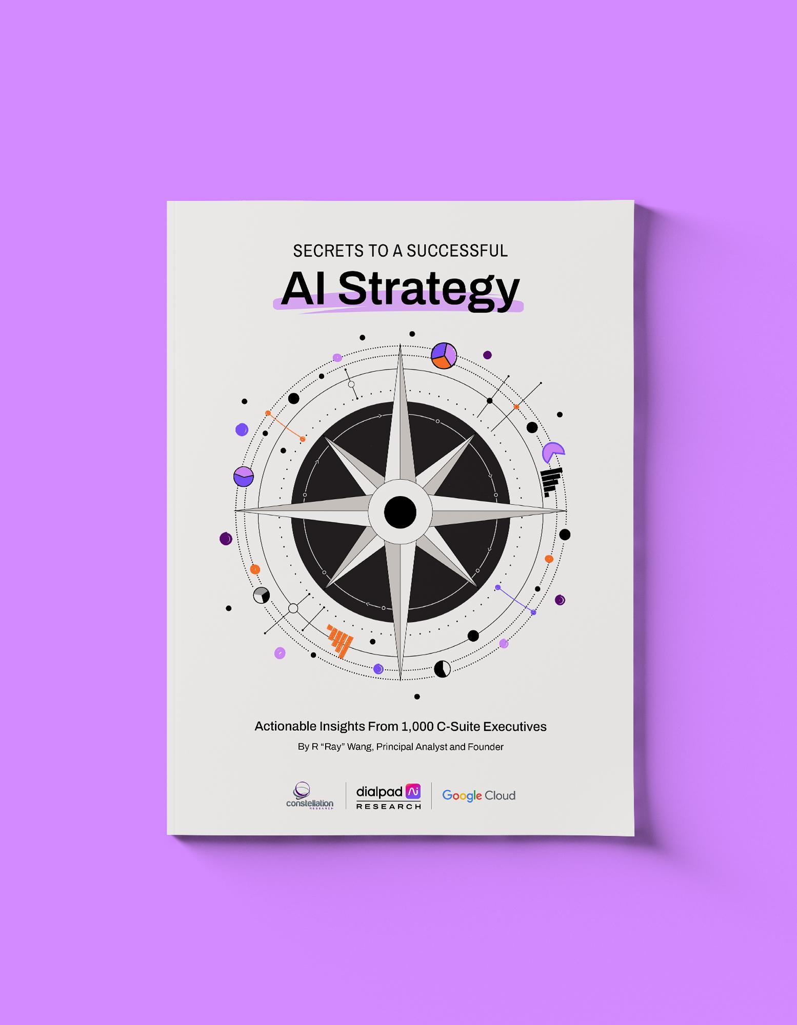 Secrets to a successful Ai strategy 2024 constellation research