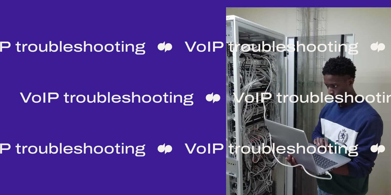 Voip troubleshooting header