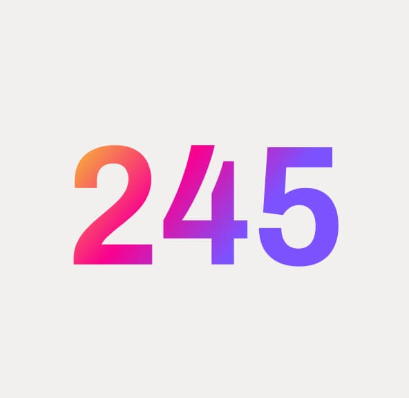 245 Years of combined Ai experience