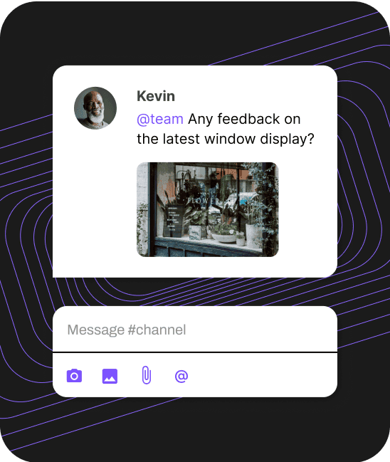 DIA Team messaging