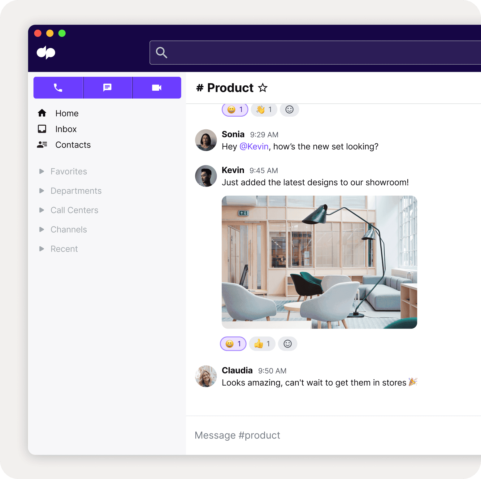 Dialpad messaging channel UI 2022 10 25 132224 thzd