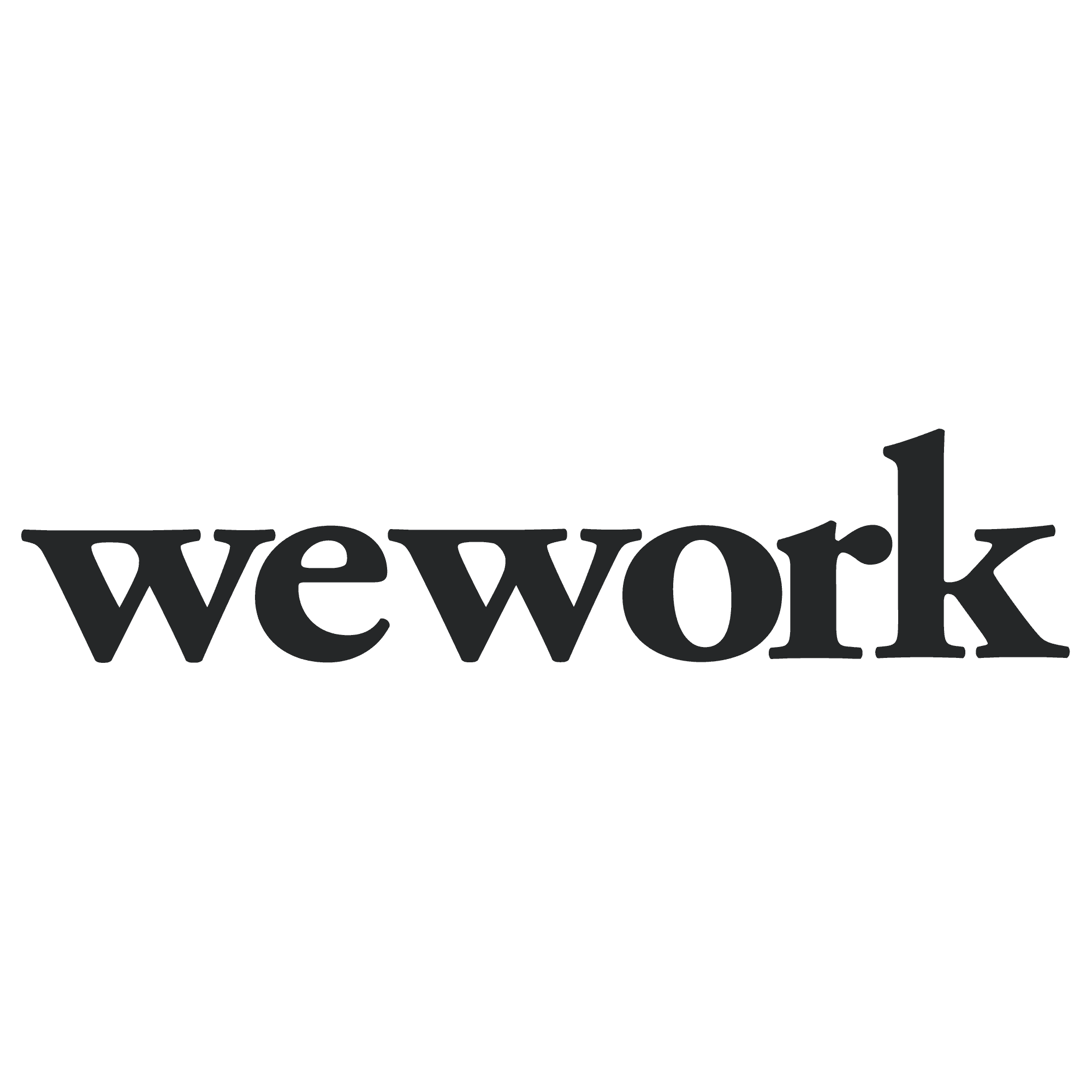 Wework logo square Wework logo square