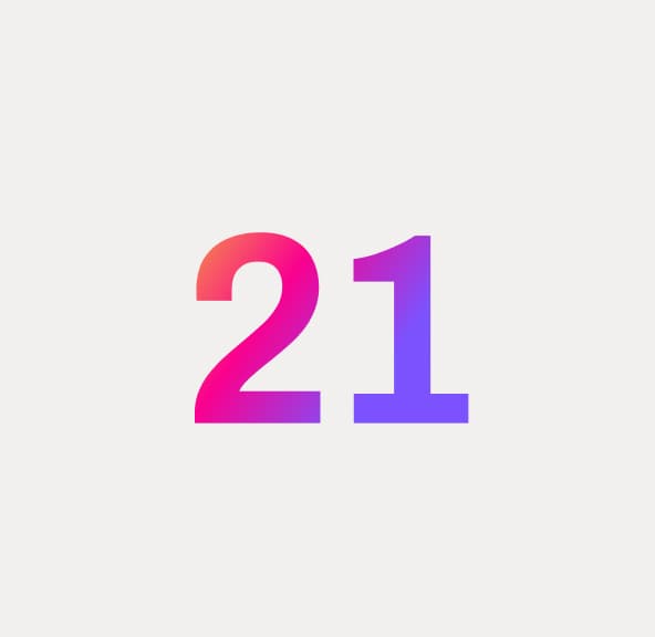 21 PHDs on staff