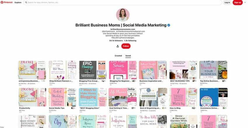 Brilliant business moms