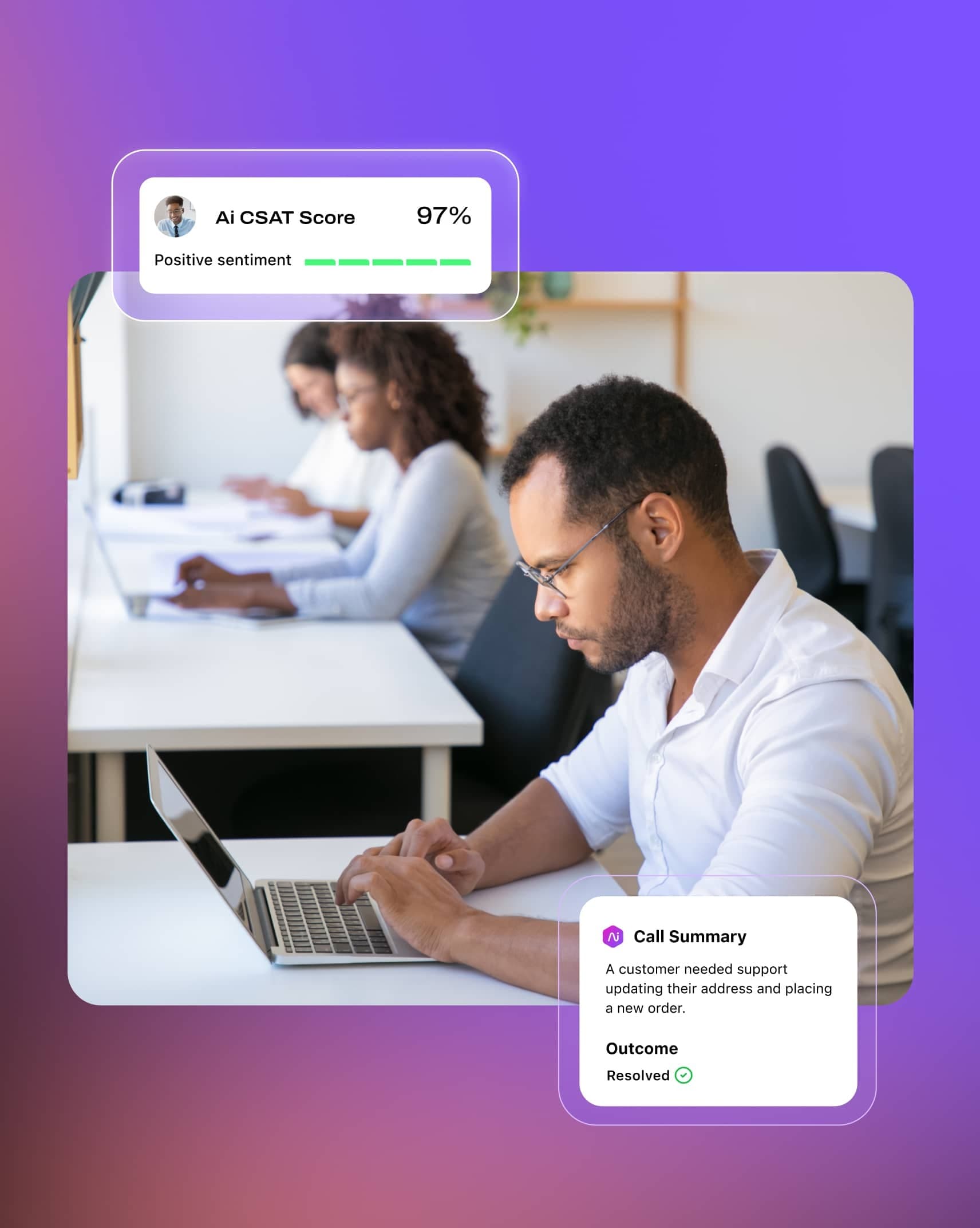 How AI enabled Work Connects Employees and Customers