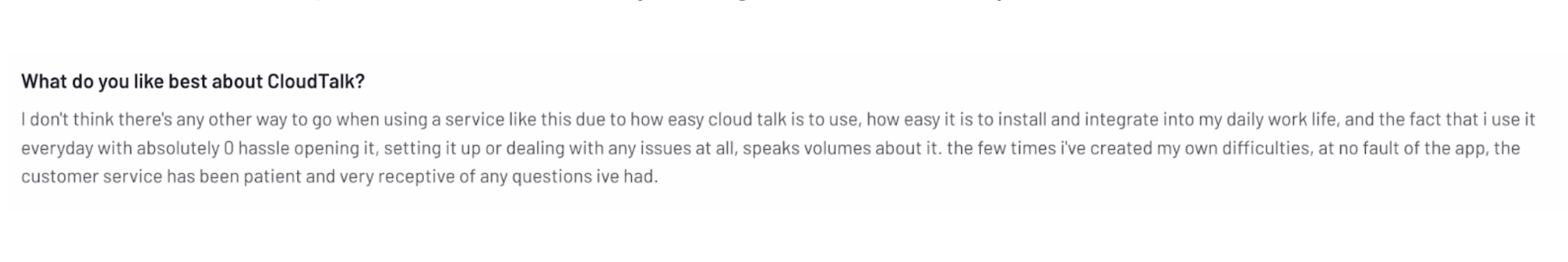 CloudTalk