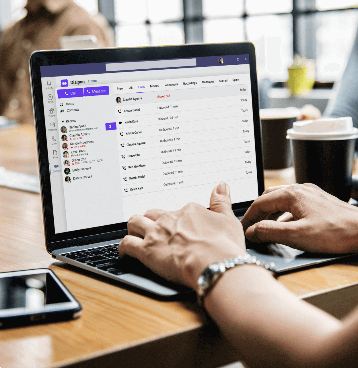 Dialpad App for Microsoft Teams