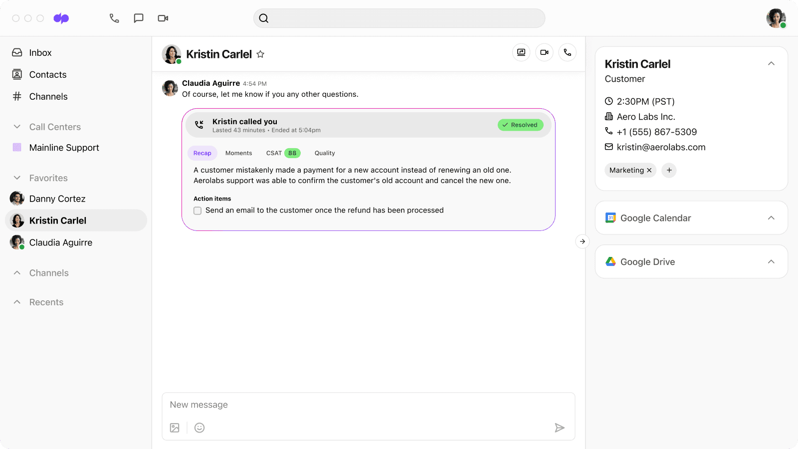 Call Notes Made Easy With Ai Recaps | Dialpad